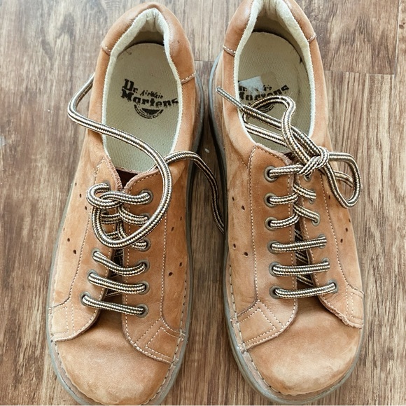 Dr. Martens Shoes - Dr Martens lace-up Oxford sneaker brown vintage size 8.5